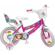 Детски велосипед Huffy - 14", Princess, розов