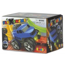 Детска играчка Smoby - Камион Flextreme, син