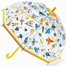 Детски чадър Djeco - Космос