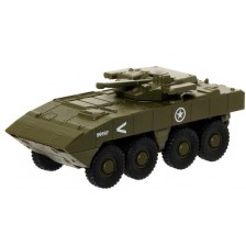 Детска играчка Welly - Tанк Armor squad, BTR, 12 cm