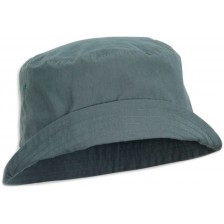 Детска лятна шапка с UV 50+ защита Sterntaler - 55 cm, 4-6 години, тъмнозелена -1