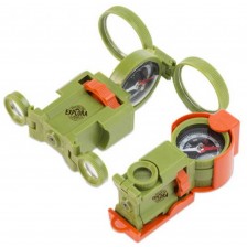 Детски уред за наблюдение Navir - Optic Wonder, зелен -1