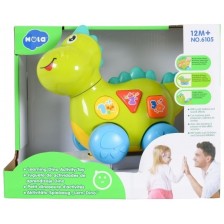 Детска играчка Hola Toys - Забавен динозавър  -1
