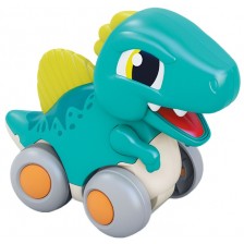 Детска играчка Hola Toys - Бързият динозавър, син -1