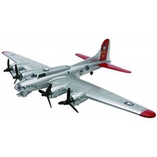 Детска играчка Newray - Самолет, War Style B17, 1:48 -1