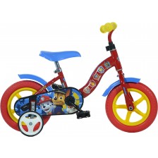 Детски велосипед Dino Bikes - Paw Patrol, 10'', червен -1