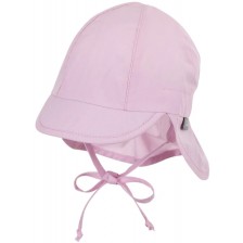 Детска лятна шапка с UV 50+ защита Sterntaler - С платка, 43 cm, 5-6 месеца -1