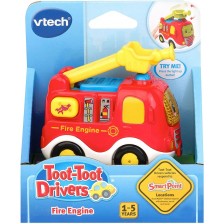 Детска игрчака Vtech - Мини количка, пожарна кола с вишка