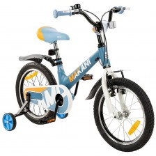 Детски велосипед Makani - 16'', Bayamo Blue