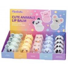 Детски балсам за устни Martinelia - Cute Animals, асортимент