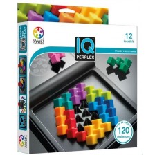 Детска логическа игра Smart Games - Iq Perplex , 120 предизвикателства -1