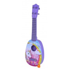 Детски музикален инструмент Simba Toys - Укулеле MMW. еднорог -1
