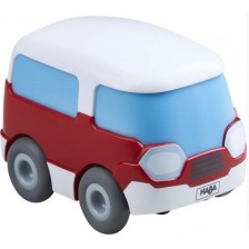 Детска играчка Haba - Автобус с инерционен двигател -1