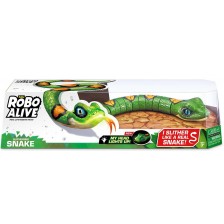 Детска играчка Zuru Robo Alive - Робо змия, зелена -1