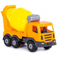 Детска играчка Polesie Toys - Камион с бетонобъркачка
