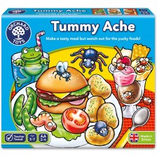 Orchard Toys Детска образователна игра Болящо коремче