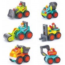 Детска играчка Hola Toys - Строителна машина, асортимент -1