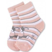 Детски чорапи със силиконова подметка Sterntaler - 25/26 размер, 3-4 години -1