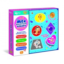 Детска играчка Thinkle Stars - Мек образователен таблет -1