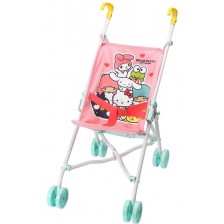 Детска количка за кукли Micki - Hello Kitty -1
