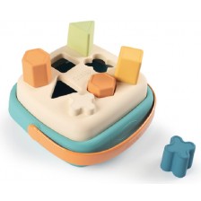 Детска играчка Smoby - Сортер кошничка, зелена -1