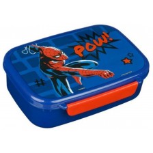 Детска кутия за храна Undercover Scooli - Spider-Man