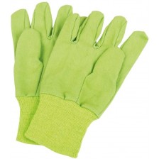 Детски градински ръкавици Bigjigs - Зелени -1