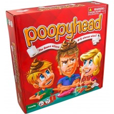 Детска игра Raya Toys - Poopyhead, с карти -1