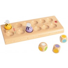 Детска дървена игра Classic World - Сладки пчелички -1
