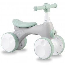 Детско колело за баланс MoMi - Tobis, сиво -1