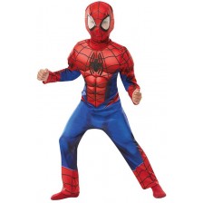 Детски карнавален костюм Rubies - Spider-Man Deluxe, 9-10 години