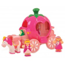 Детска играчка Wow Toys Fantasy - Каретата на принцеса Пипа