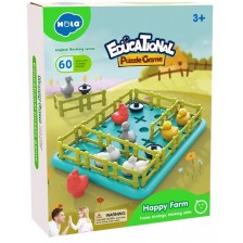 Детска смарт игра Hola Toys Educational - Веселата ферма -1