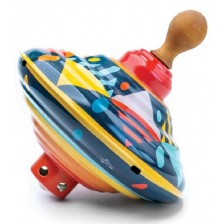 Детска играчка Svoora - Пумпал с дървено бутало