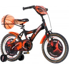 Детски велосипед Venera Bike - Basket. 16''. черен -1