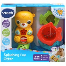 Детска играчка Vtech - Забавна видра за баня (на английски език) -1