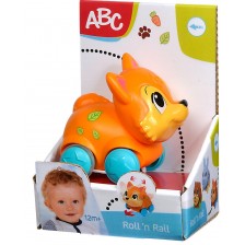 Детска играчка Simba Toys ABC - Количка животинче, асортимент -1