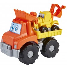 Детска играчка Ecoiffier - Камион, с багер