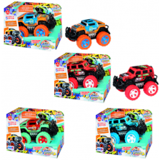 Детска играчка RS Toys Monster - Джип, асортимент -1