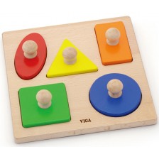 Детска игра Viga - Дървена дъска на Сеген -1