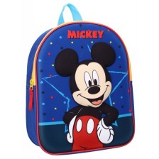 Детска раница Vadobag Mickey Mouse 3D - Strong Together