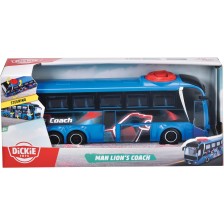 Детска играчка Dickie Toys - Туристически автобус MAN Lion's Coach -1