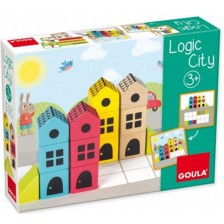 Детска логическа игра Goula - Град -1