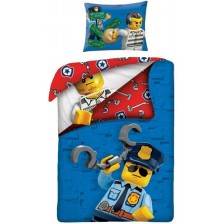 Детски спален комплект Halantex - LEGO, City Police