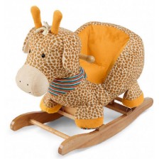 Детска дървена люлка Sterntaler - Жирафче -1