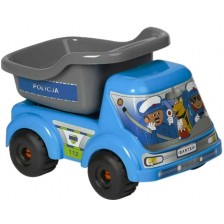 Детска играчка Marioinex - Полицейски камион Bartek -1
