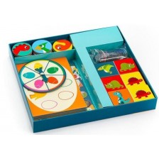 Детска образователна игра Djeco - Bingo, Memo, Domino -1