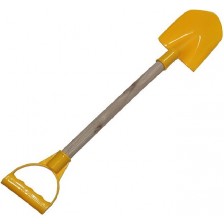 Детска лопатка за пясък Raya Toys, жълта