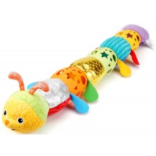 Детска играчка Bali Bazoo Bendy - Гъсеничка -1