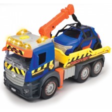 Детска играчка Dickie Toys - Камион пътна помощ, със звуци и светлини -1